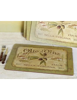 Luksuriøse Vintage Dækkeservietter - Bella Toscana