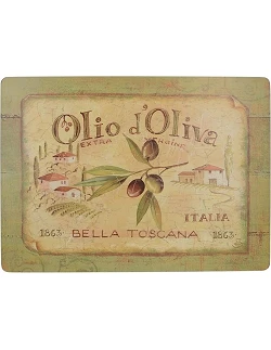 Luksuriøse Vintage Dækkeservietter - Bella Toscana