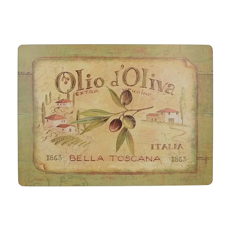 Luksuriøse Vintage Dækkeservietter - Bella Toscana