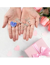 Charmerende Hjerte Best Friends Halskæde Sæt til 3 2