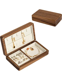 Udsøgt Vita Smykkeboks i Valnøddetræ