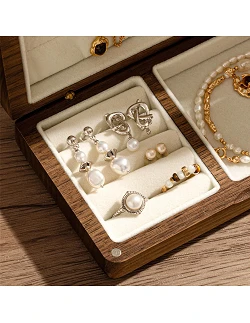 Udsøgt Vita Smykkeboks i Valnøddetræ