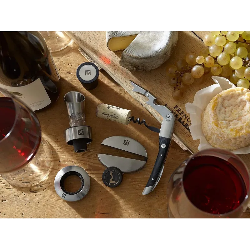 Zwilling Sommelier Tjeneroptrækker i Rustfrit Stål med Ergonomisk Greb