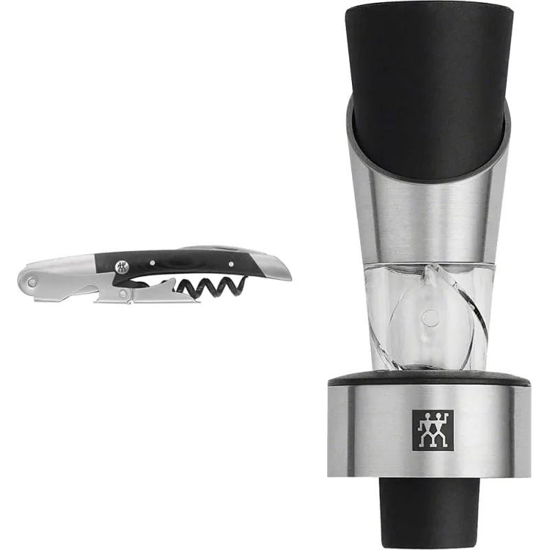 Zwilling Sommelier Sæt – 18/10 Rustfrit Stål | Kompakt & Holdbar