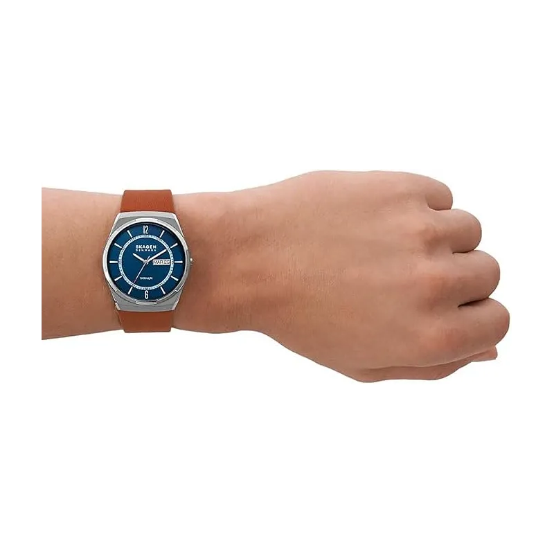 Skagen Melbye Herreur - Moderne Elegance og Kvalitet