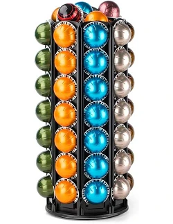 Moderne Nespresso Vertuo Kapselholder til 56+...