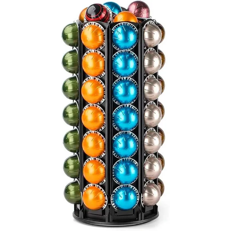 Moderne Nespresso Vertuo Kapselholder til 56+ Kapsler
