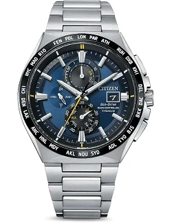 Citizen Super Titanium Radio Controlled AT8234-85L Eco-Drive