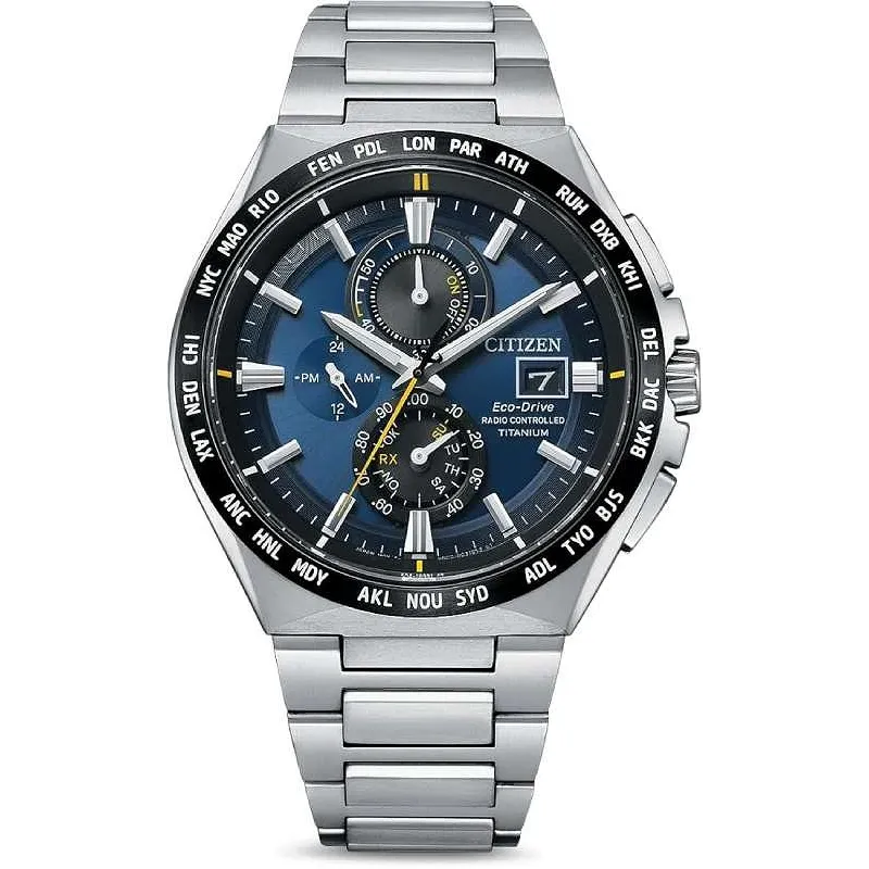 Citizen Super Titanium Radio Controlled AT8234-85L Eco-Drive