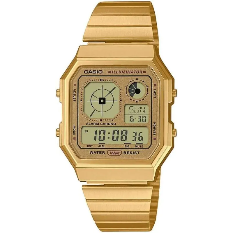 Casio Vintage A130WEG-9AEF Guldur