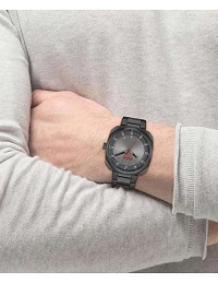 Hugo Boss Shrill Herreur 1530311 - Sort Urskive og Rem 2