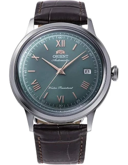 Orient Bambino RA-AC0023E30B Herreur - Grøn