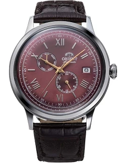 Orient Bambino RA-AK0704N30B med Romertal - Rød