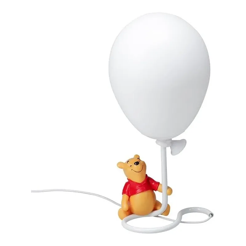 Peter Plys Ballonlampe til Børneværelset | Perfekt Gaveidé