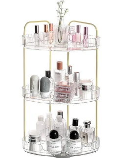 Cozy Kosmetik Organizer & Opbevaringsstand i 3 Etager