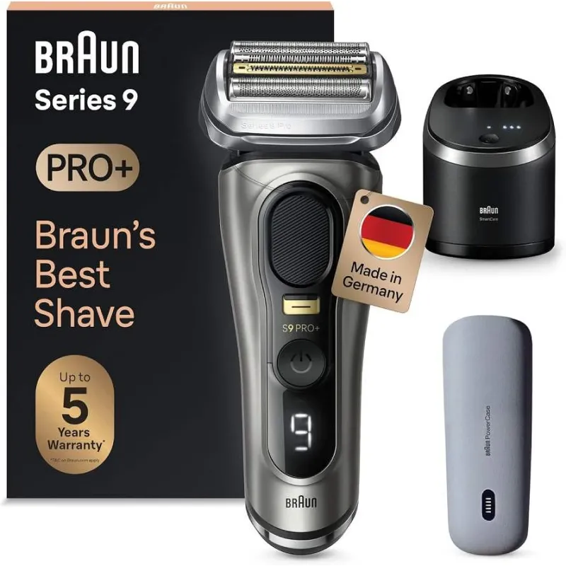 Braun Series 9 PRO+ 9575cc Barbermaskine