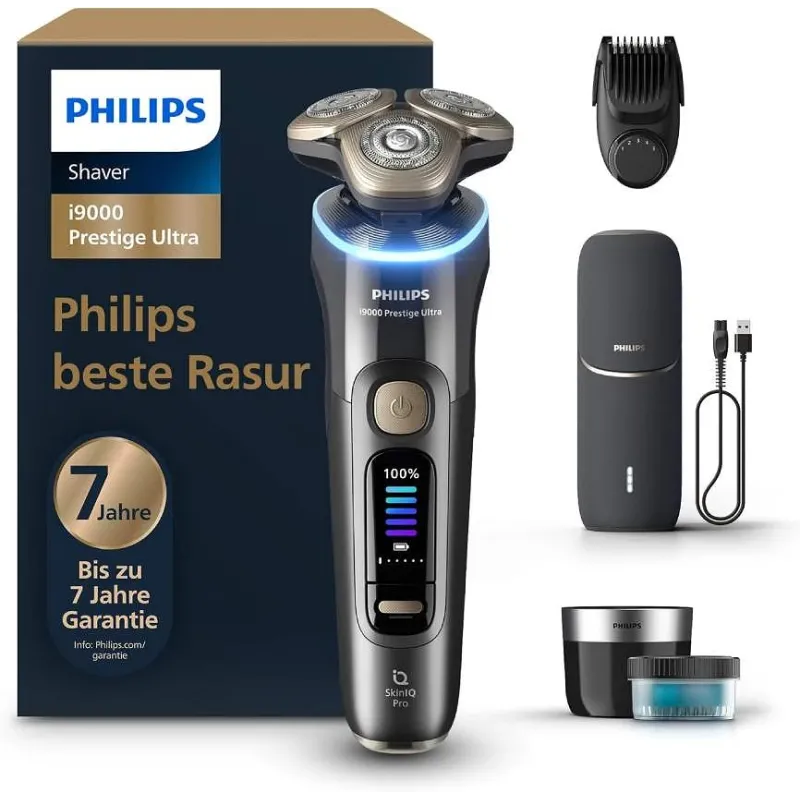 Philips i9000 Prestige Ultra XP9402/31 Elektrisk Barbering Våd/Tør