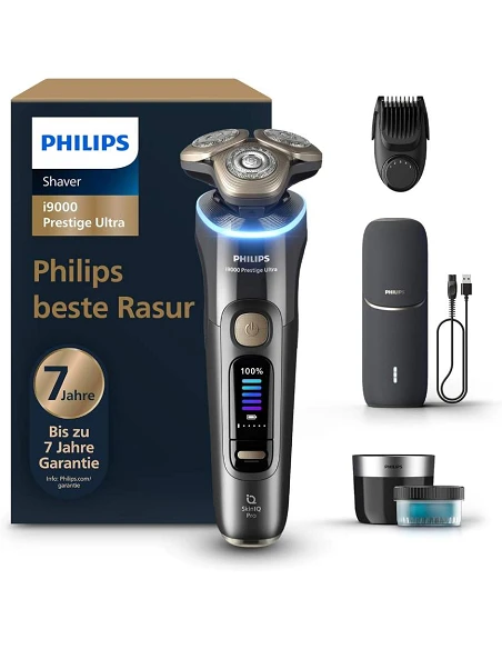Philips i9000 Prestige Ultra XP9402 Elektrisk Barbering Våd/Tør billede