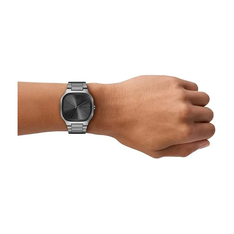 SKW6936, Skagen Mellem Quartz Herre m/lænke