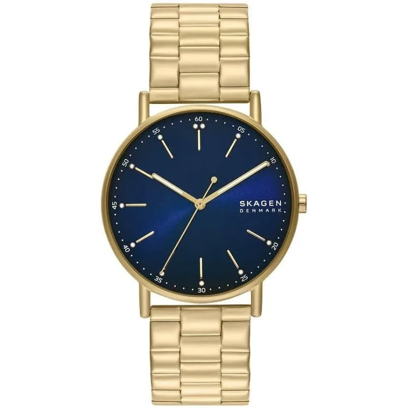 Skagen Signatur SKW6945 Herreur Guldur