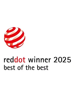 Red Dot Winner 2025 - Best of the best