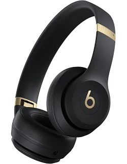 Beats Solo 4 Trådløse On-Ear Høretelefoner - Sort/Guld