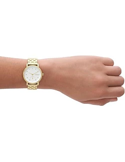 SKW3102, Skagen Kuppel Lille Quartz Dame med lænke