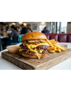 Smash Burger på pande
