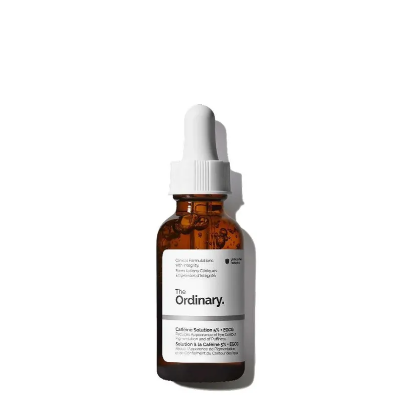 The Ordinary Caffeine Solution 5% + EGCG Eye Serum- 30 ml