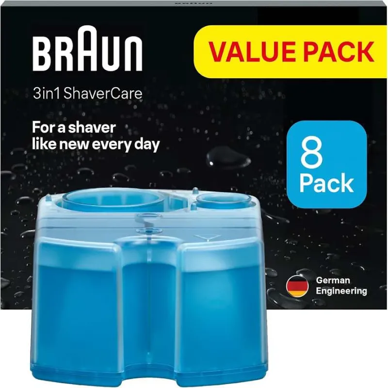 Braun Rensevæske CCR8 Refills til Clean & Renew