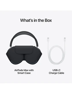 AirPods Max midnat med aktiv støjreduktion
