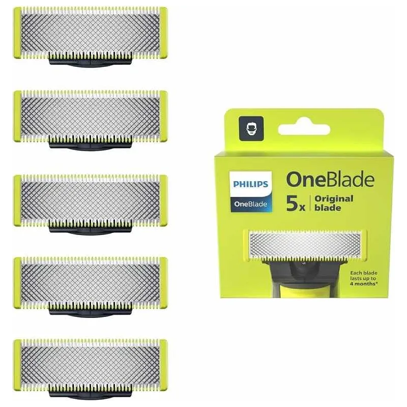 Philips OneBlade QP250 udskiftningsskær – 5 stk