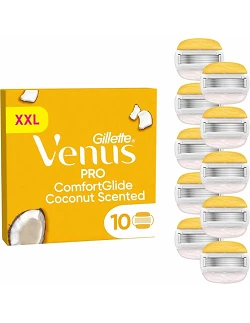 Gillette Venus ComfortGlide Coconut barberblade 10 stk til kvinder