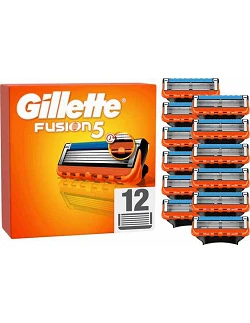 Gillette Fusion5 Power barberblade – 12 stk
