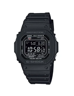 Casio G-Shock GW-M5610U-1BER Herreur - Solenergi og Radiostyret, Sort