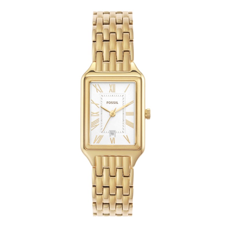 Fossil Raquel Dameur - Rustfrit stål, Guldfarvet 23mm - ES5220