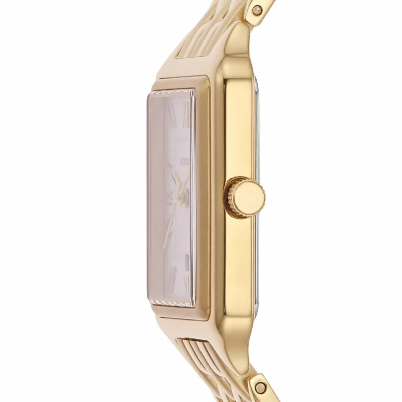 Fossil Raquel Dameur - Rustfrit stål, Guldfarvet 23mm - ES5220