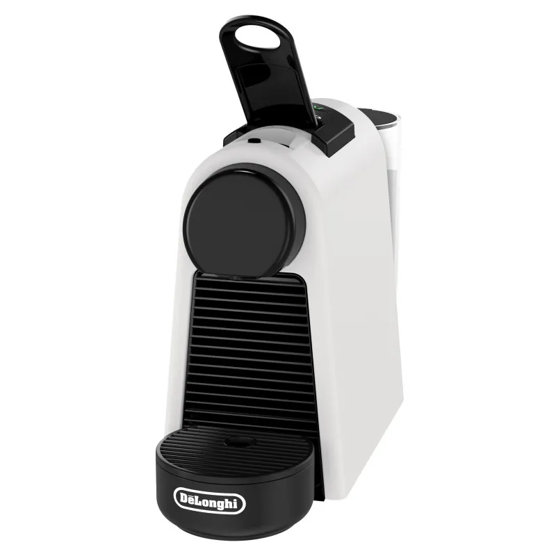 Elegant Nespresso Essenza Mini Kapselmaskine Med Kompakt Design i Sort | Praktisk Nespresso Essenza Mini Kaffemaskine Med 19 Bar