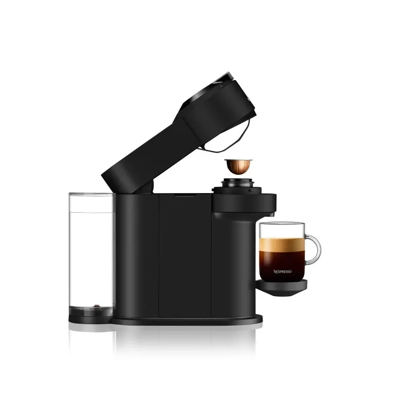 KRUPS Nespresso Vertuo Next XN910N Kapselmaskine Med WiFi i Mat Sort