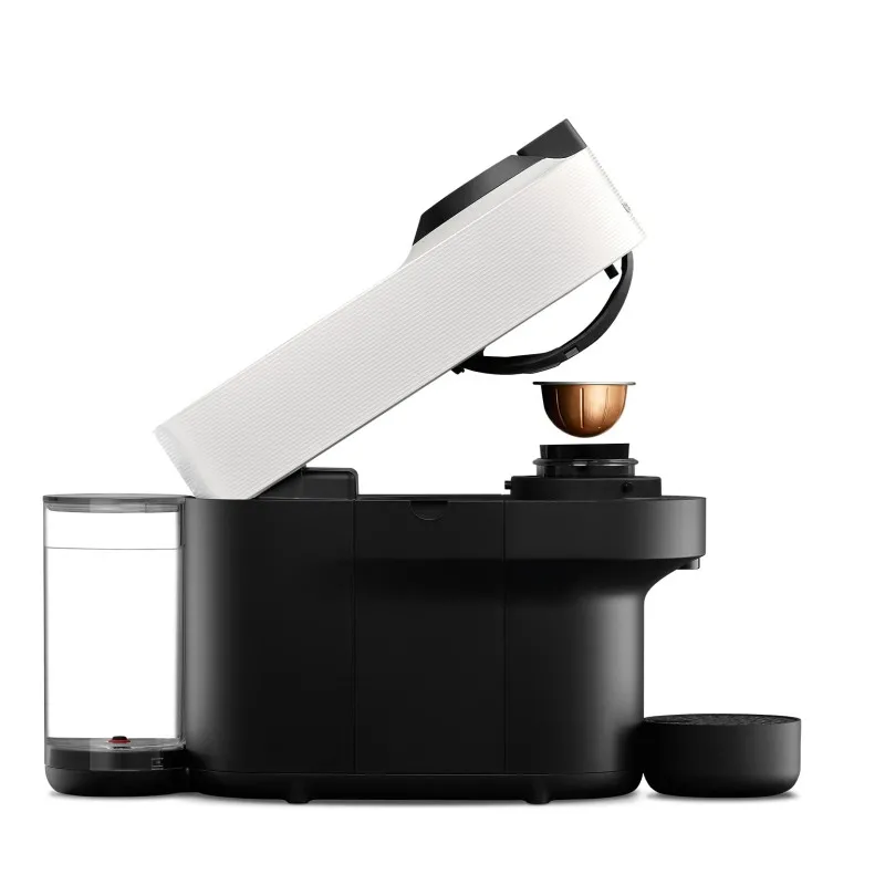 Elegant Nespresso Essenza Mini Kapselmaskine Med Kompakt Design i Sort