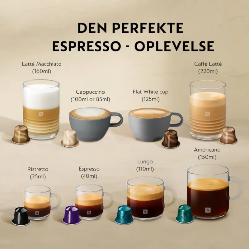 Nespresso Creatista Pro Med TFT Touchscreen i Børstet Stål