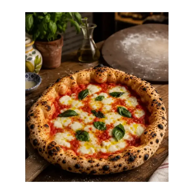 Hjemmelavet Pizza Napoli