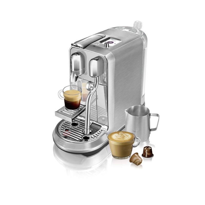 Sage Creatista Plus Kapselmaskine Med Steamarm i Rustfrit Stål