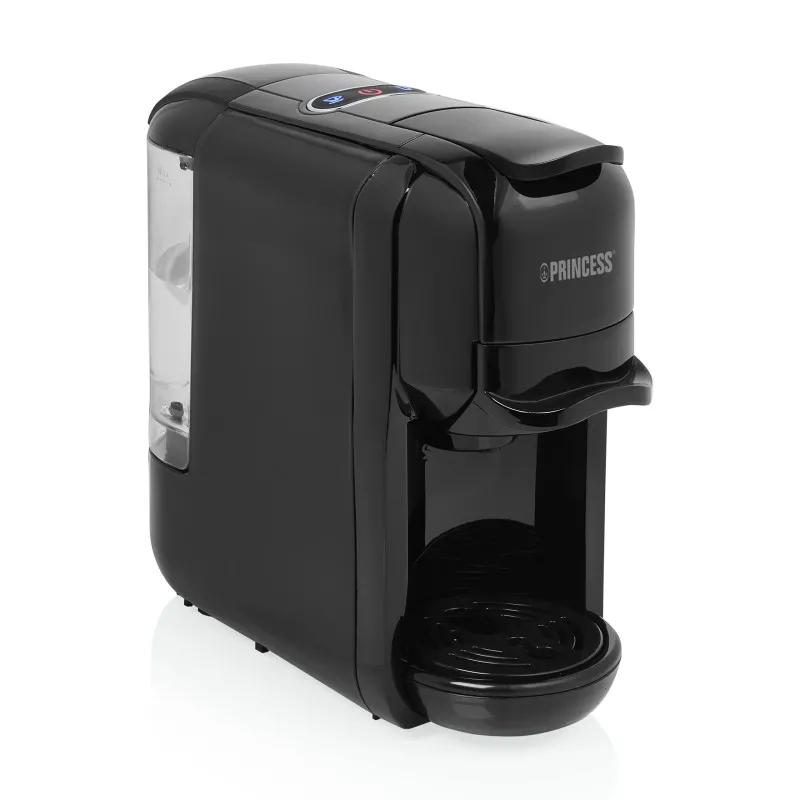 Princess 249452 Kaffemaskine Med 3 Kapseladaptere i Sort