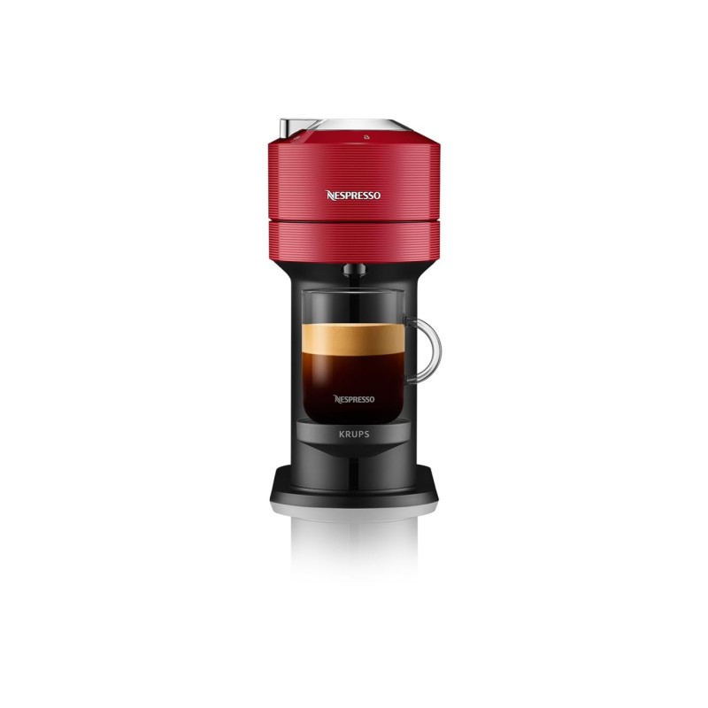 Nespresso Vertuo Next Kapselmaskine Med Centrifusion i Rød