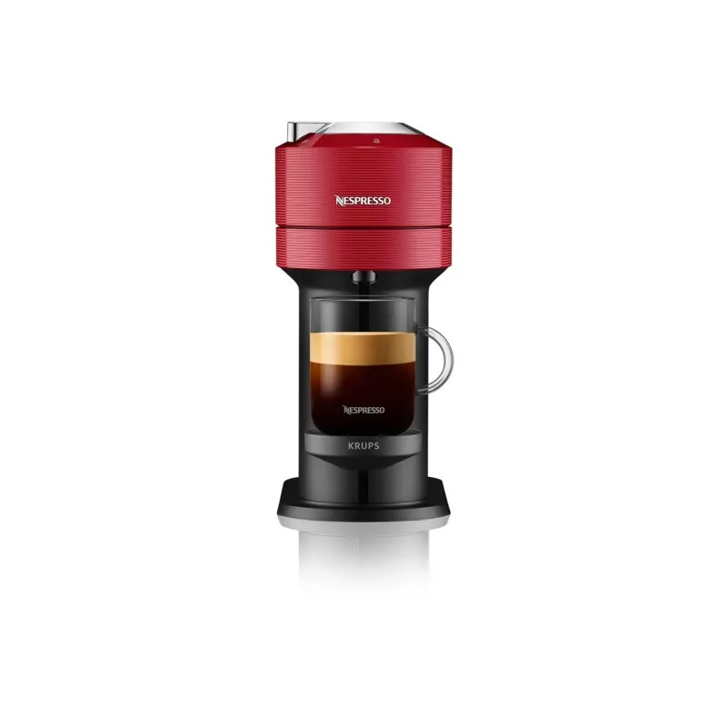 Nespresso Vertuo Next Kapselmaskine Med Centrifusion i Rød