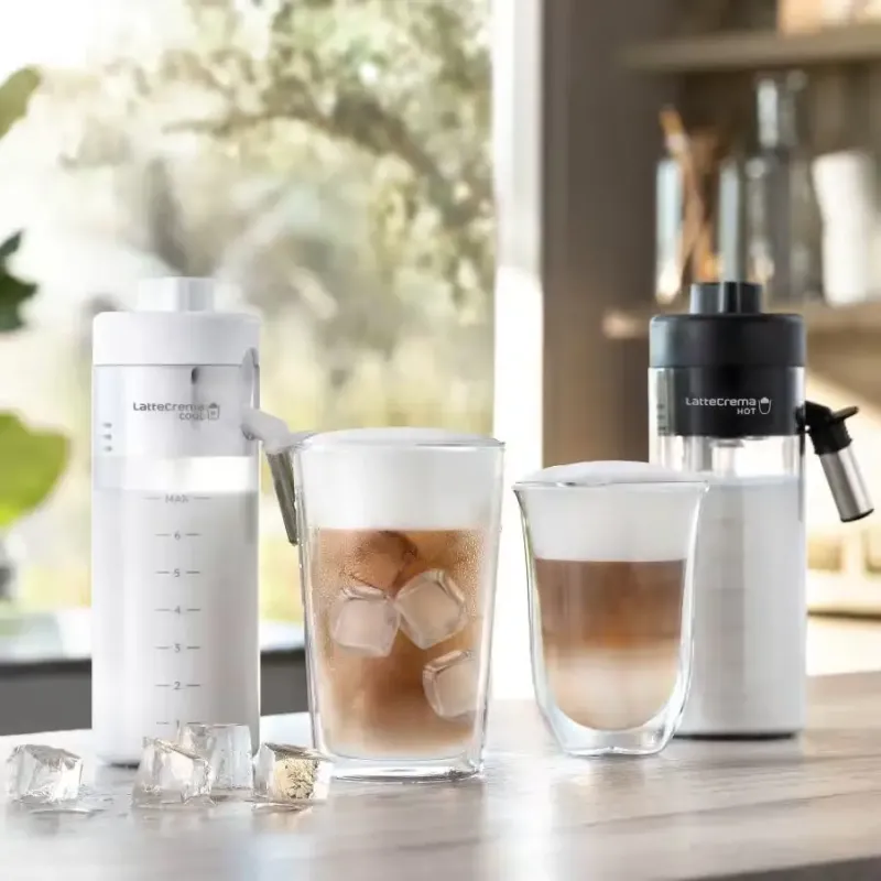 DeLonghi Eletta Explore Cold Brew ECAM450.65.G automatisk kaffemaskine