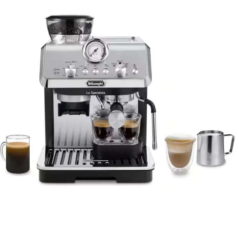 De'Longhi La Specialista Arte Espressomaskine Med Kværn i Sort