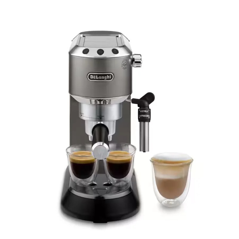 De'Longhi Dedica Style Espresso Maskine i Titanium