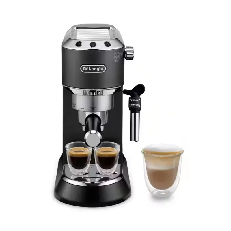 De'Longhi Dedica EC685BK Espressomaskine Med Thermoblock i Sort